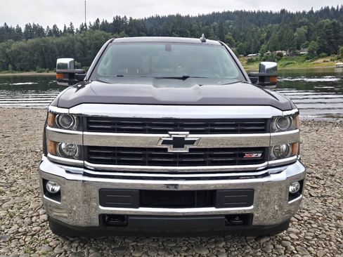 Used 2016 Chevrolet Silverado 2500 LTZ w/ Duramax Plus Package AWD/4WD image 18