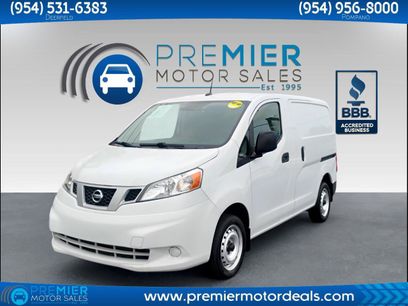 Used 2020 Nissan NV200 S w/ Back Door Glass Package