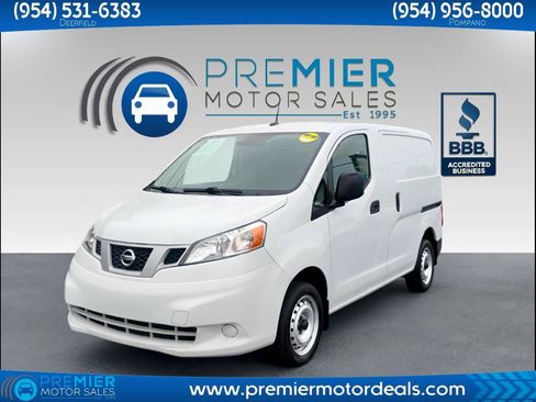 Used 2020 Nissan NV200 S w/ Back Door Glass Package FWD image 1