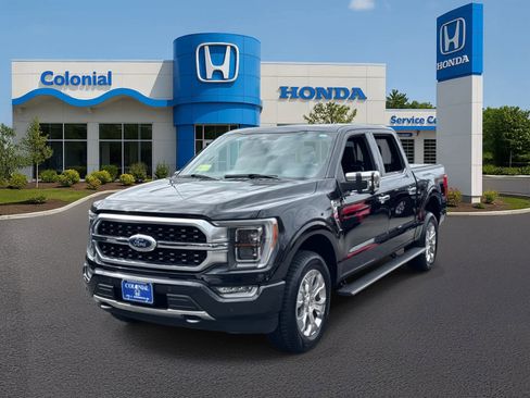 Used 2022 Ford F150 Platinum w/ Equipment Group 701A High image 1