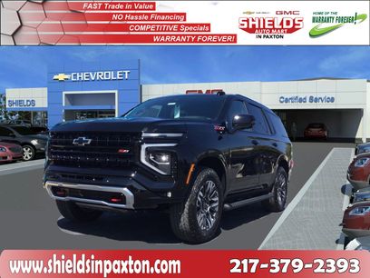 New 2025 Chevrolet Tahoe Z71 w/ Z71 Off-Road Package