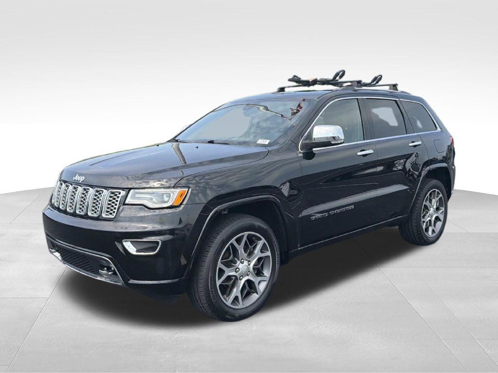 Used 2020 Jeep Grand Cherokee Overland AWD/4WD image 7