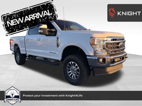 Used 2022 Ford F250 Lariat w/ Lariat Value Package image 1