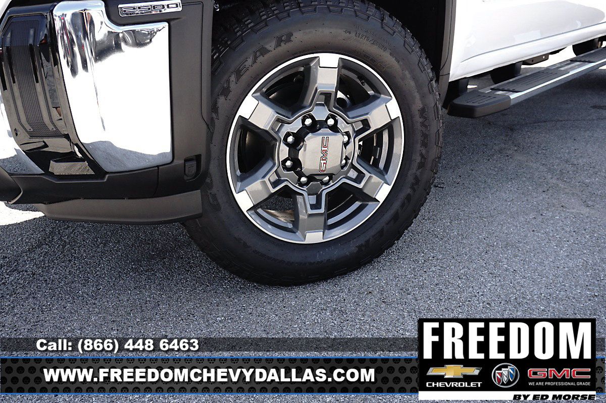 New 2025 GMC Sierra 2500 SLT w/ Texas SLT Premium Package AWD/4WD image 9
