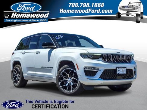 Used 2022 Jeep Grand Cherokee Summit AWD/4WD image 1