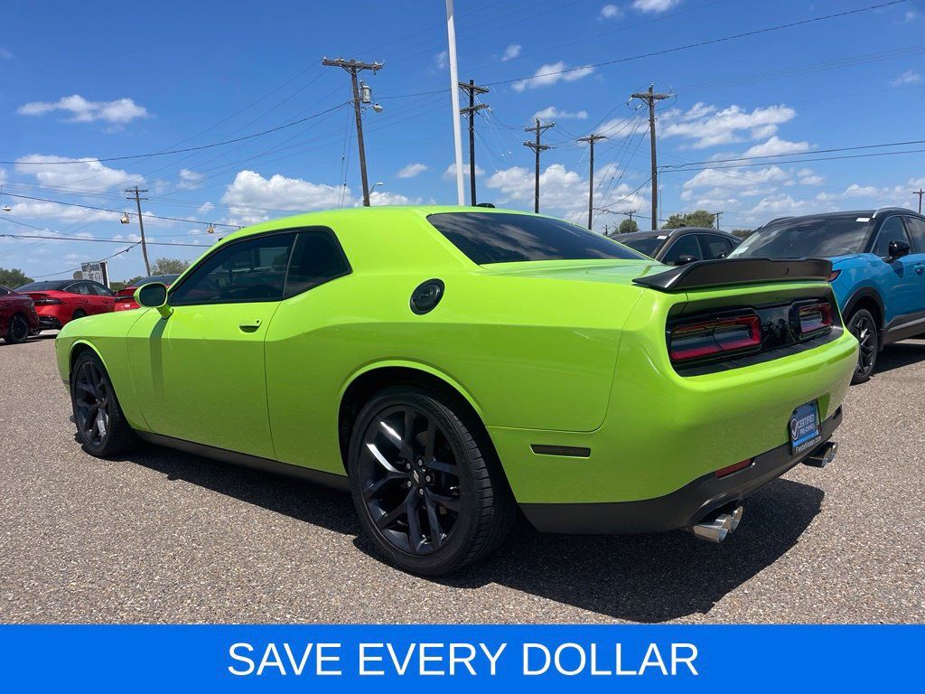 Used 2023 Dodge Challenger GT w/ Blacktop Package RWD image 5