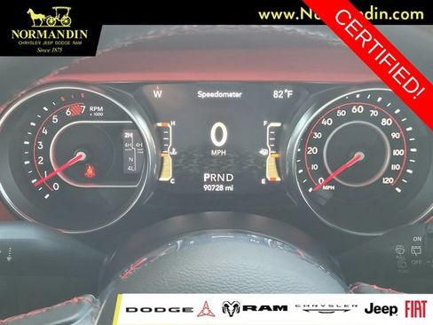 Certified 2021 Jeep Wrangler Unlimited Rubicon AWD/4WD image 8