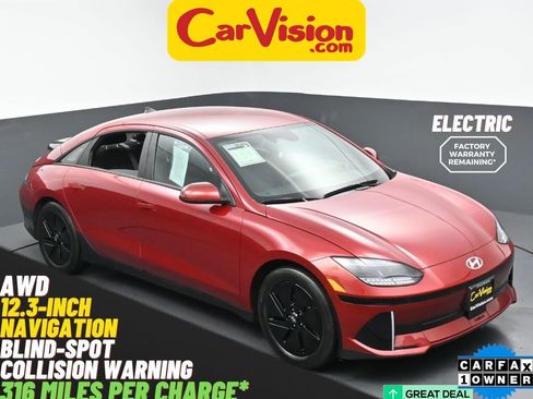 Used 2024 Hyundai Ioniq 6 SE AWD/4WD image 1