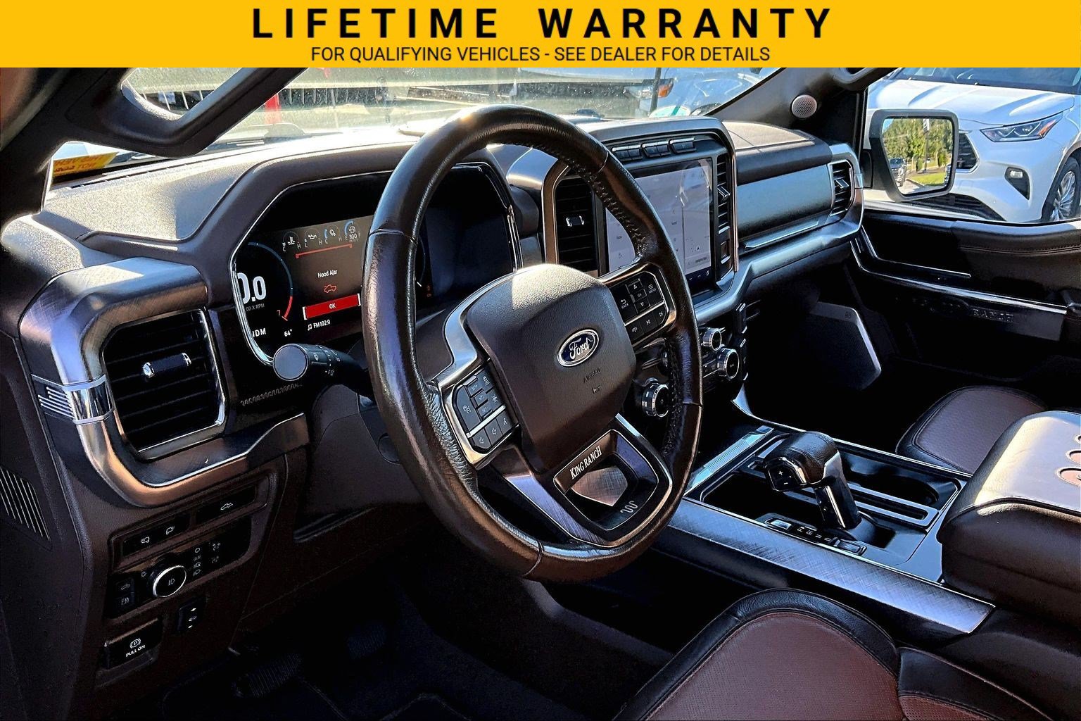 Used 2023 Ford F150 King Ranch w/ Equipment Group 601A High AWD/4WD image 14