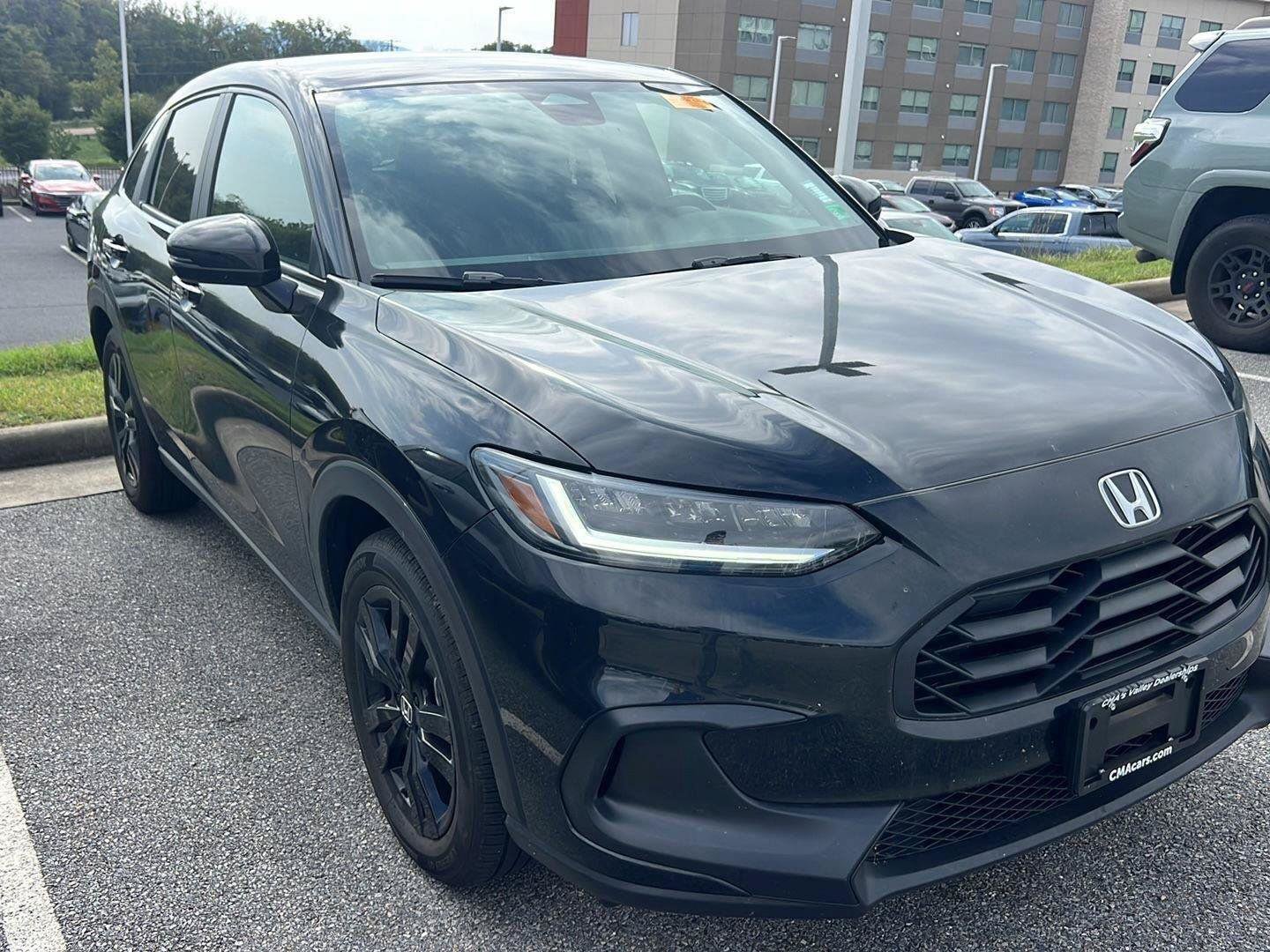 Certified 2026 Honda HR-V Sport image 6