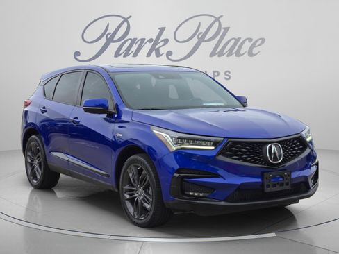 Certified 2020 Acura RDX A-Spec FWD image 4