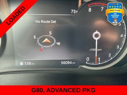 Used 2021 Genesis G80 2.5T w/ Advanced Package RWD image 26