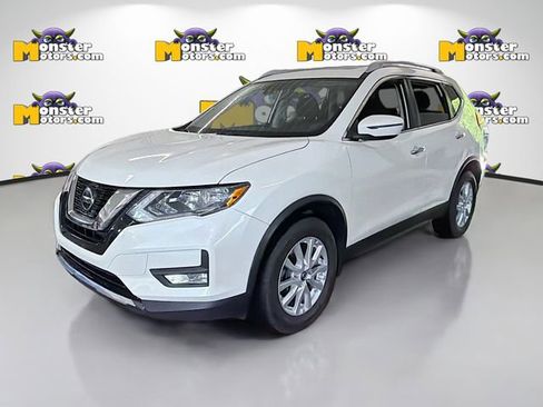 Used 2019 Nissan Rogue SL AWD/4WD image 1
