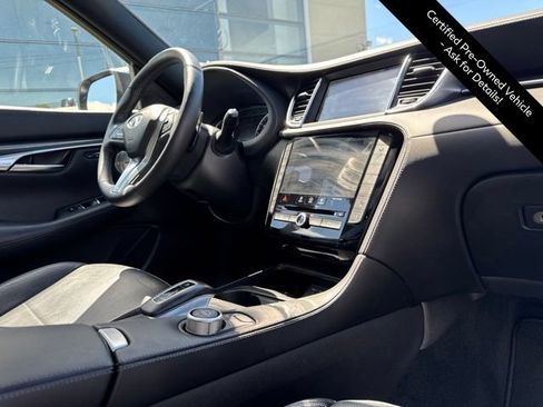 Certified 2025 INFINITI QX50 Sport AWD/4WD image 30