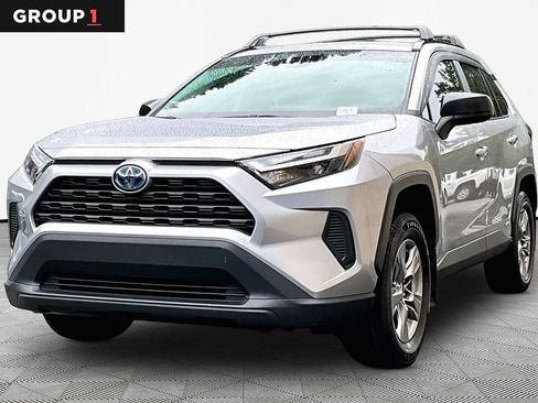 Certified 2024 Toyota RAV4 LE AWD/4WD image 1