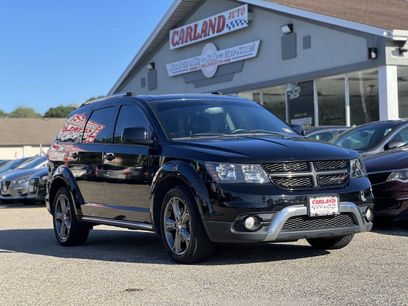 Used 2017 Dodge Journey Crossroad