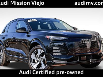Certified 2025 Audi Q6 e-tron Premium Plus w/ Premium Plus