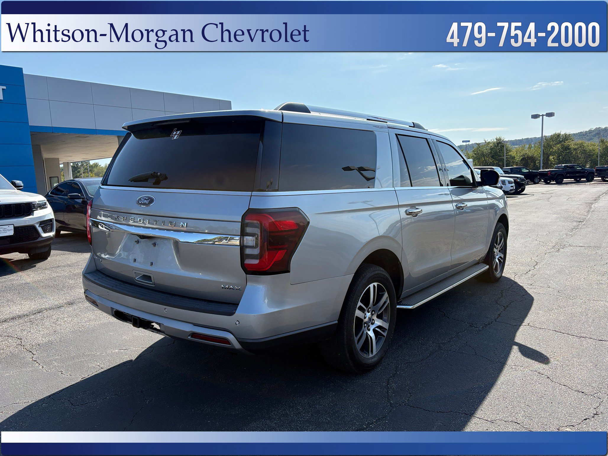 Used 2023 Ford Expedition Max Limited AWD/4WD image 6