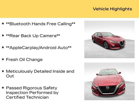 Used 2022 Nissan Altima 2.5 SL image 11