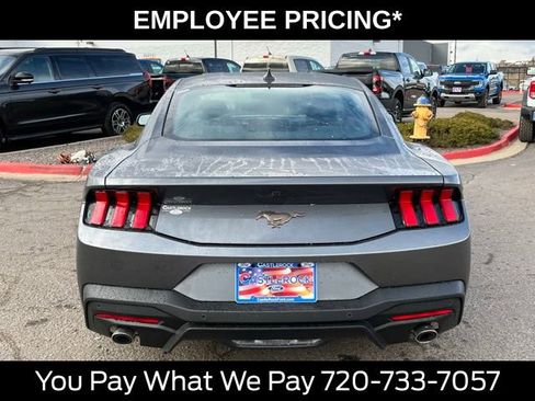 New 2026 Ford Mustang Coupe w/ Bronze Appearance Package RWD image 4