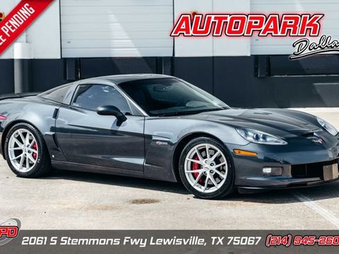 Used 2009 Chevrolet Corvette Z06 w/ Preferred Equipment Group RWD image 1