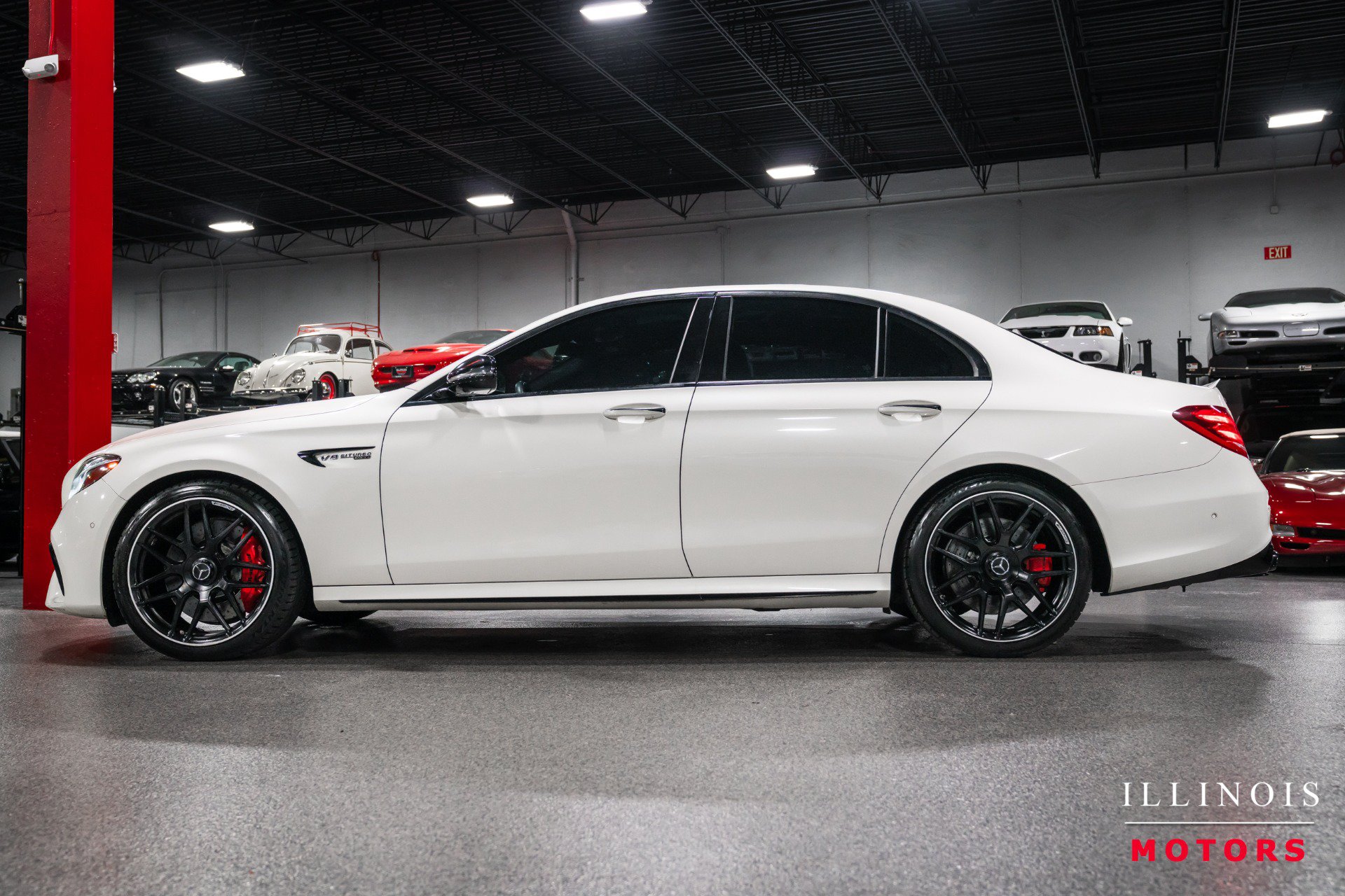 Used 2018 Mercedes-Benz E 63 AMG S image 2