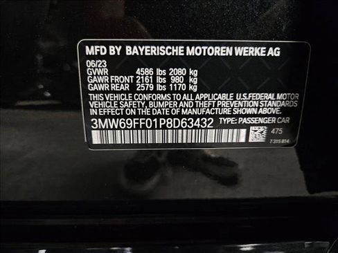 Certified 2023 BMW 330i Sedan w/ Driving Assistance Package RWD image 25