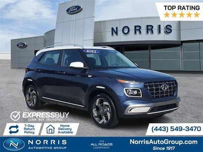 Used 2021 Hyundai Venue