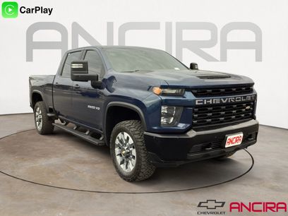 Used 2022 Chevrolet Silverado 2500 Custom w/ Gooseneck/5TH Wheel Package