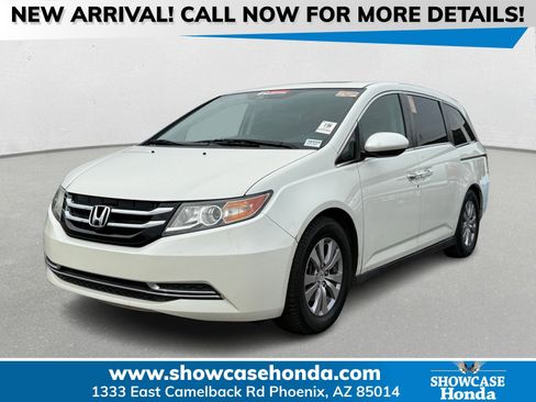 Used 2017 Honda Odyssey EX-L image 1