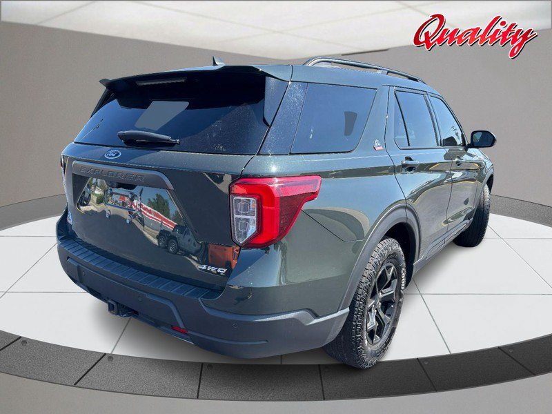 Used 2022 Ford Explorer Timberline w/ Timberline Technology Package AWD/4WD image 3