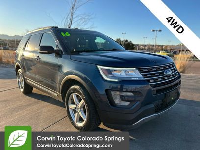 Used 2016 Ford Explorer XLT w/ Equipment Group 202A