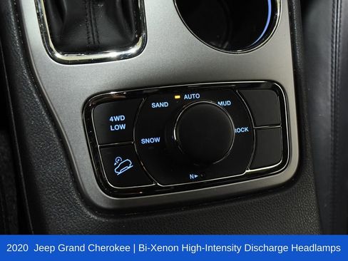 Used 2020 Jeep Grand Cherokee Limited X image 25