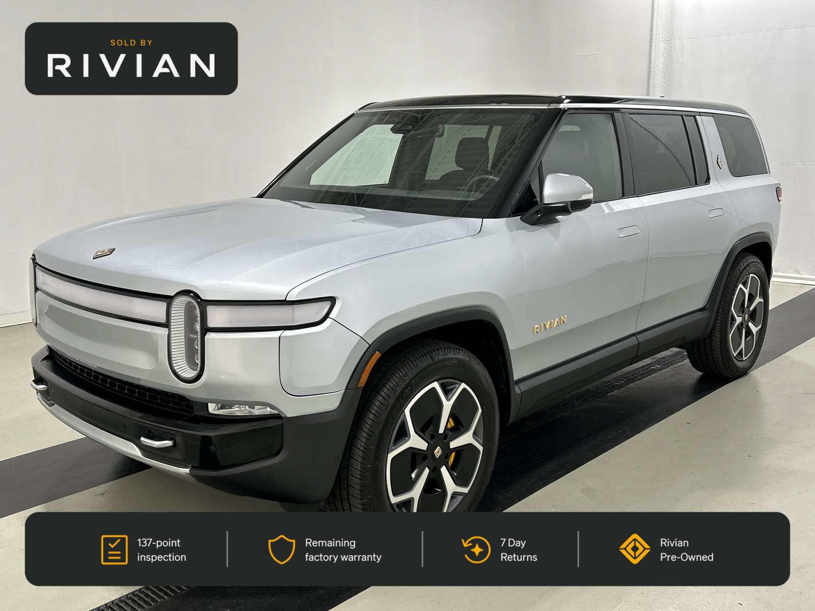 Used 2023 Rivian R1S Adventure Quad AWD/4WD image 1