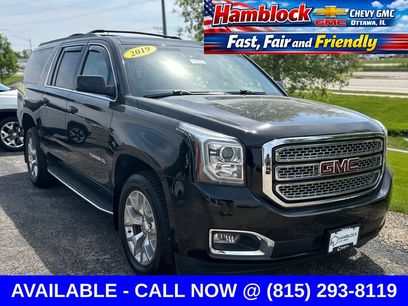 Used 2019 GMC Yukon XL SLT w/ Open Road Package