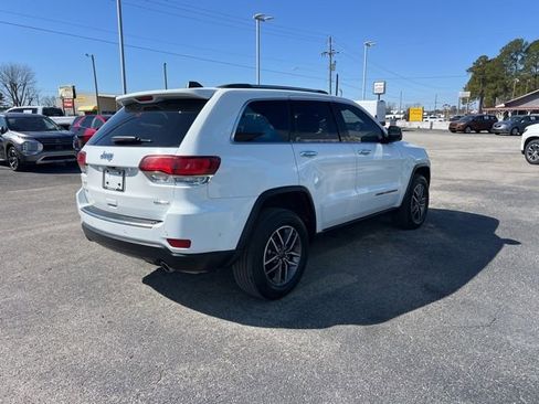 Used 2021 Jeep Grand Cherokee Limited w/ Premium Lighting Group image 9