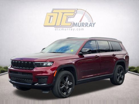 Used 2025 Jeep Grand Cherokee L Altitude AWD/4WD image 2