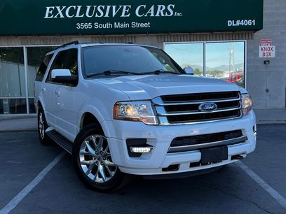 Used 2017 Ford Expedition Limited
