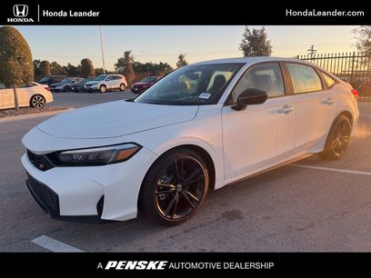 New 2026 Honda Civic Si