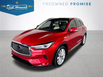 Used 2019 INFINITI QX50 Essential w/ Proactive Package