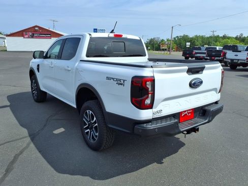 Used 2024 Ford Ranger Lariat w/ Trailer Tow Package image 3