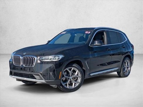 Certified 2023 BMW X3 sDrive30i w/ Premium Package w/ZPA image 1