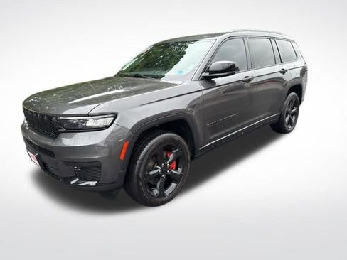 Used 2022 Jeep Grand Cherokee L Laredo AWD/4WD image 3