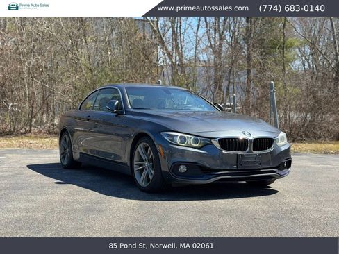Used 2018 BMW 430i Convertible RWD image 1