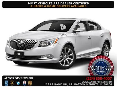 Used 2016 Buick LaCrosse Sport Touring w/ Experience Buick Package