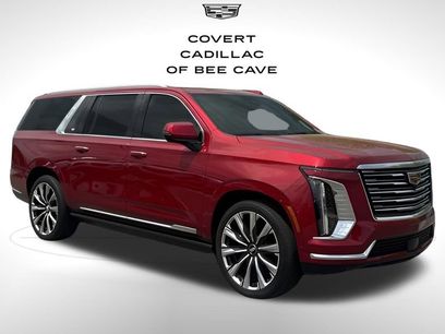 New 2026 Cadillac Escalade ESV Platinum Luxury w/ LPO, Floor Liner Package