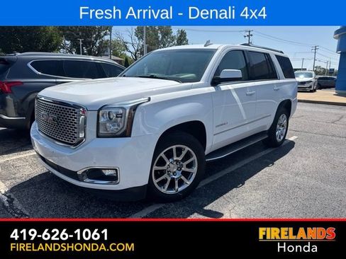 Used 2015 GMC Yukon Denali w/ Open Road Package AWD/4WD image 2