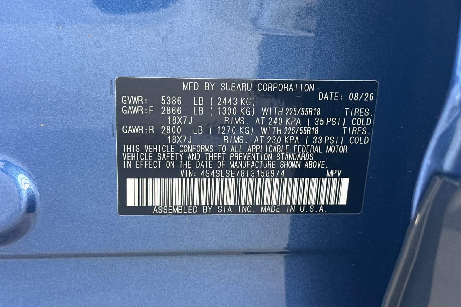 New 2026 Subaru Forester Premium AWD/4WD image 34