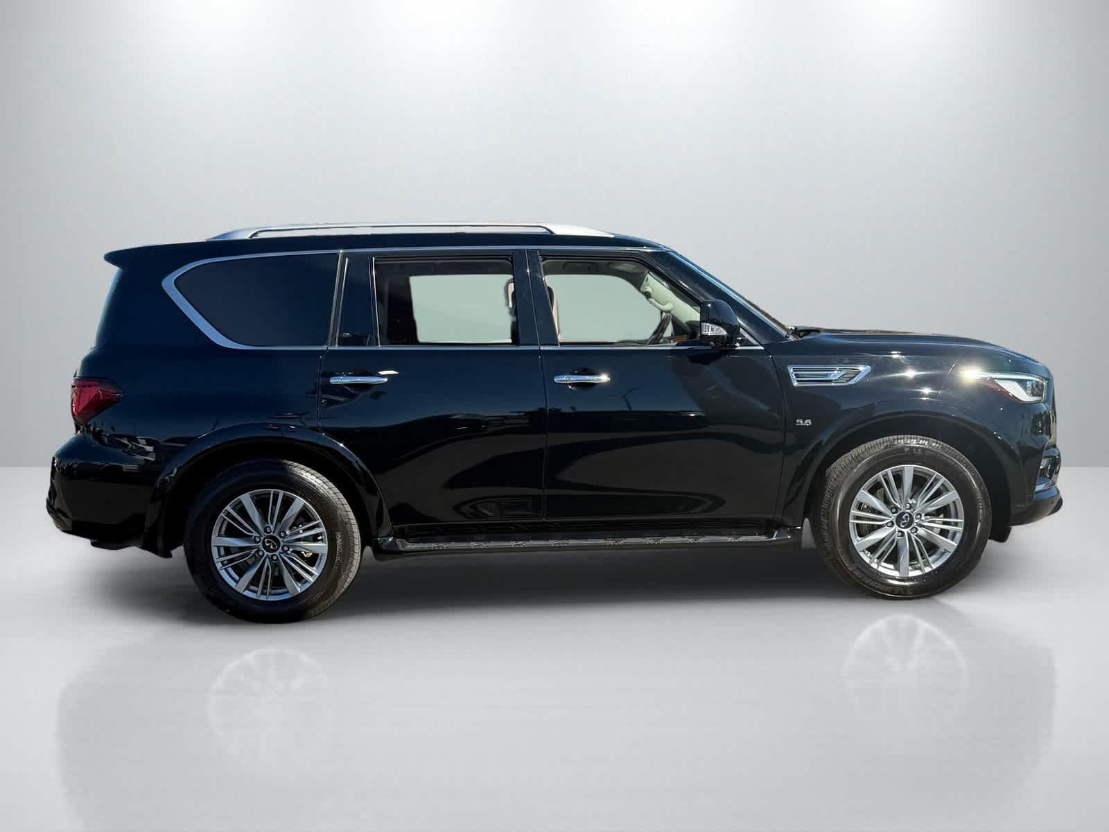 Used 2019 INFINITI QX80 Luxe w/ Cargo Package RWD image 11