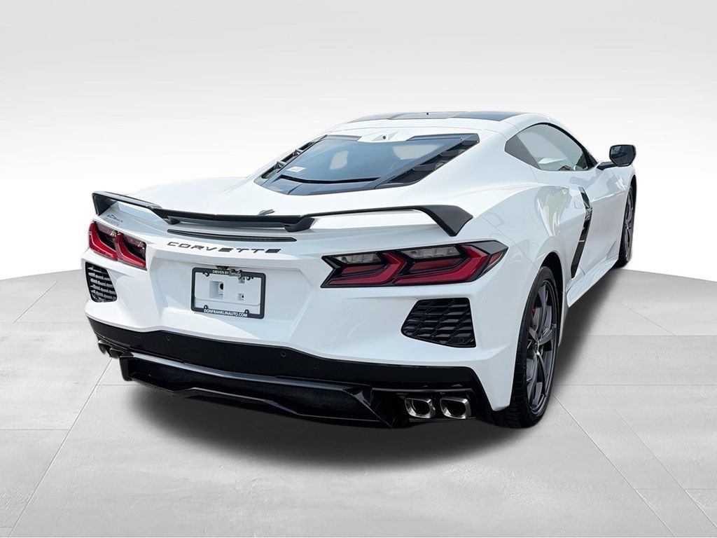 Used 2020 Chevrolet Corvette Stingray Premium Cpe w/ 3LT Preferred Equipment Group RWD image 8